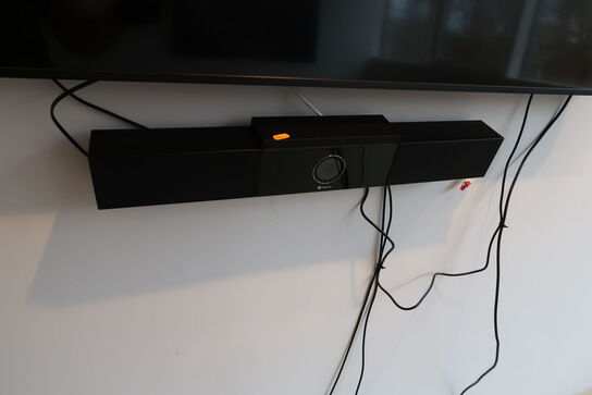 Konferencekamera POLYCOM med højtalere P009