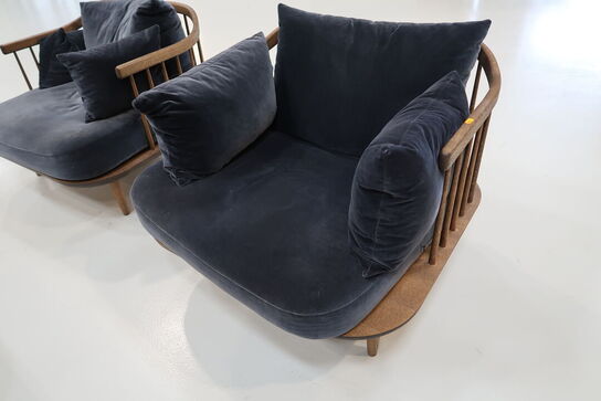 Lænestol &TRADITION Fly SC1 af Space Copenhagen