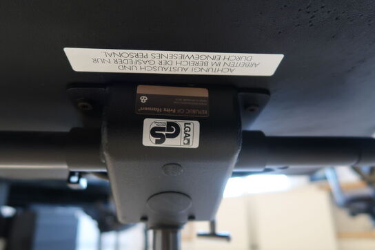 Kontorstol OXFORD lav ryg af Arne Jacobsen