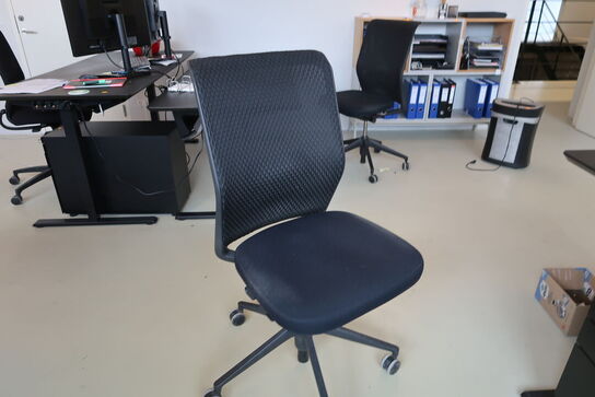 Kontorstol VITRA ID Mesh af Antonio Citterio