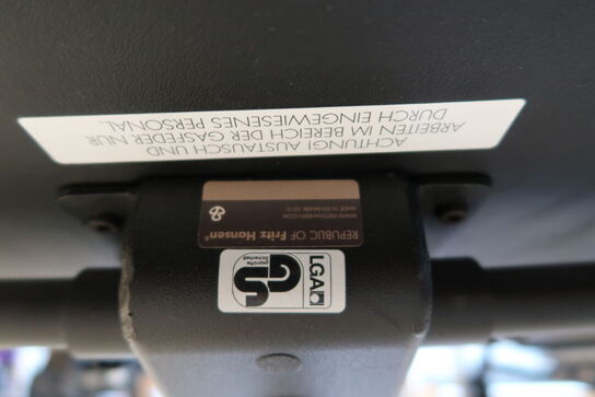 Kontorstol OXFORD lav ryg af Arne Jacobsen