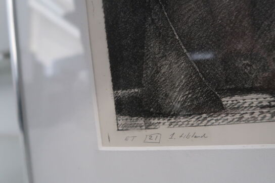 3 stk. litografier af RENE TANCULA