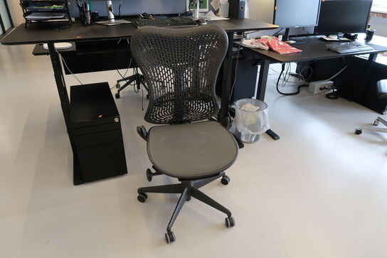 Kontorstol HERMAN MILLER Mirra 2