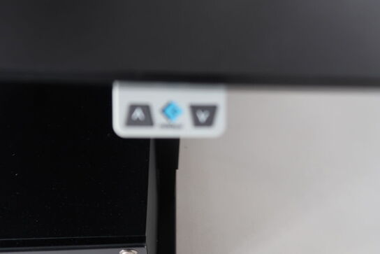 El. hæve/sænke skrivebord uden indhold med skuffemodul