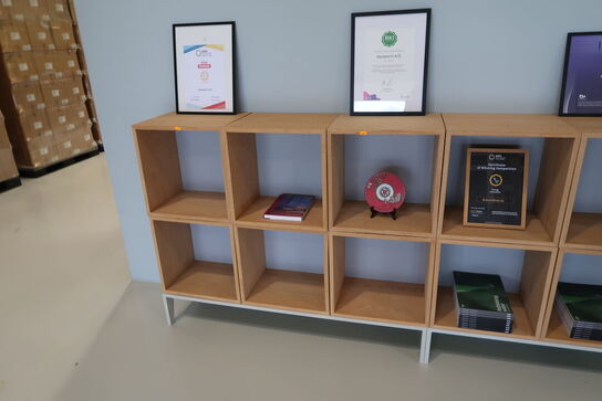 Reolsystem MUUTO Stacked uden indhold