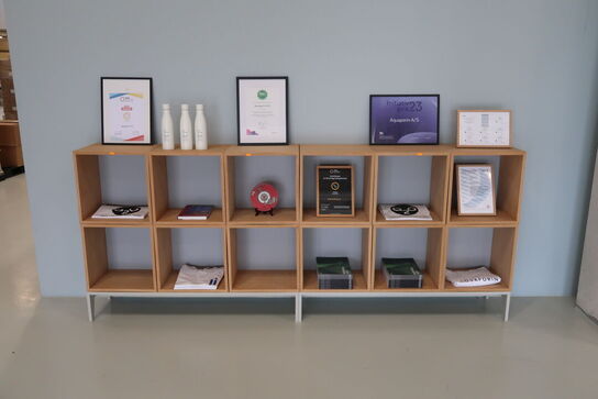 Reolsystem MUUTO Stacked uden indhold