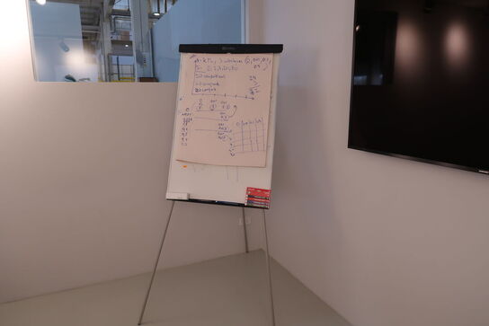 Reol MUUTO Stacked samt whiteboard