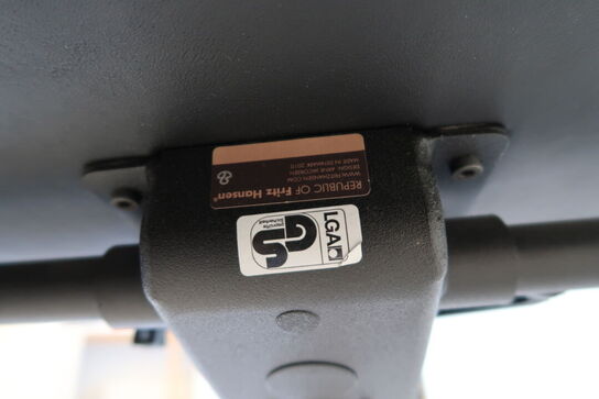 Kontorstol OXFORD lav ryg af Arne Jacobsen