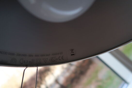 Bordlampe LUCE PLAN FORTERBRACCIO D33N