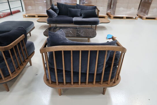 Lænestol &TRADITION Fly SC1 af Space Copenhagen