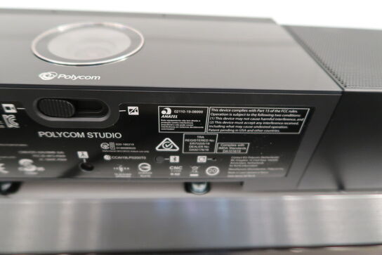 Konferencekamera POLYCOM med højtalere P009