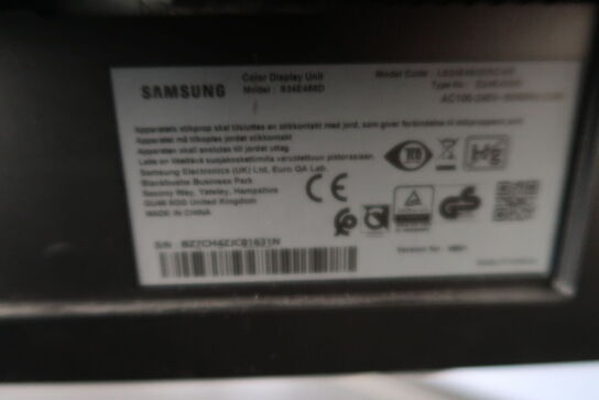 2 stk. computerskærme SAMSUNG S24E450B