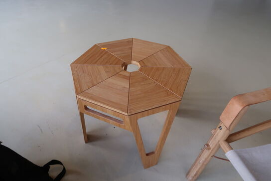 Sofabord WE DO WOOD Octagon