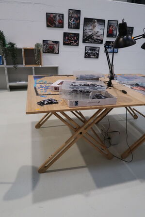 Skrivebord WE DO WOOD