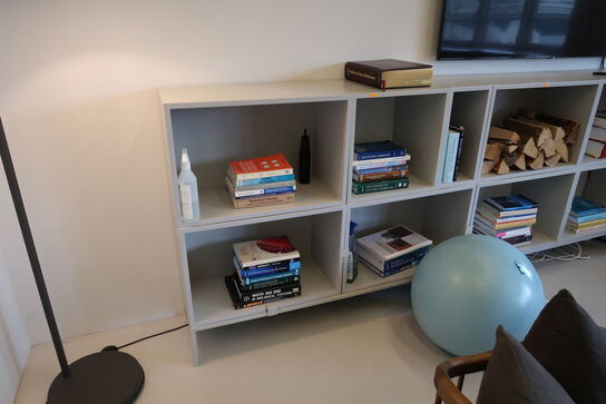 Reolsystem MUUTO Stacked uden indhold