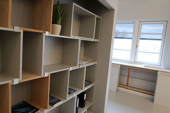 Reolsystem MUUTO Stacked uden indhold