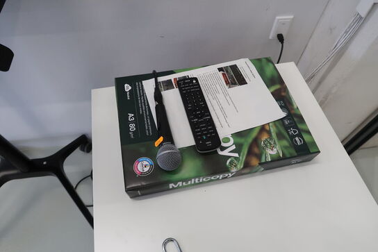 Forstærker SUBZERO ZA240, forstækrer ECLERE PAM 600