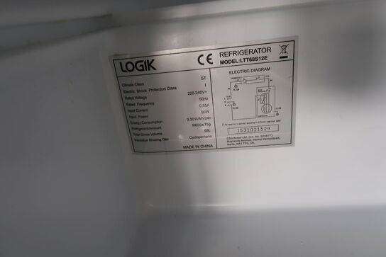 Køleskab LOGIK LTT68S12E