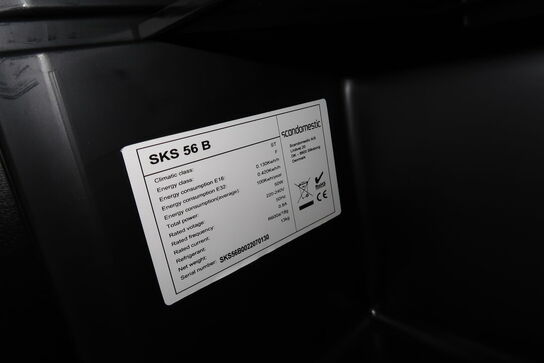 Køleskab SCANDOMESTIC SKS 56 B