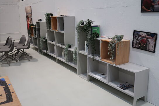 Reolsystem MUUTO Stacked uden indhold