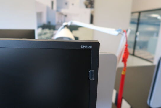 2 stk. computerskærme SAMSUNG S24E450B
