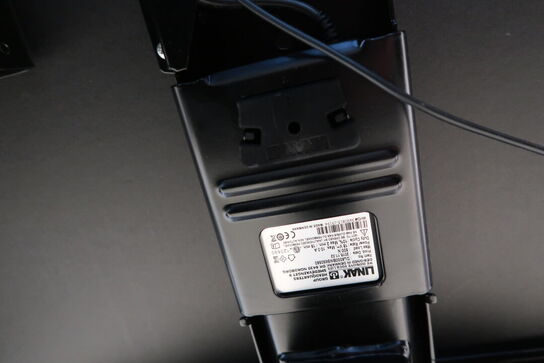 El. hæve/sænke skrivebord uden indhold samt skuffemodul