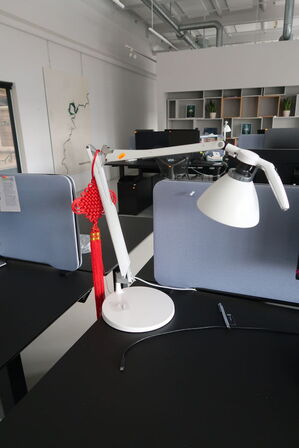 Bordlampe LUCE PLAN FORTERBRACCIO D33N