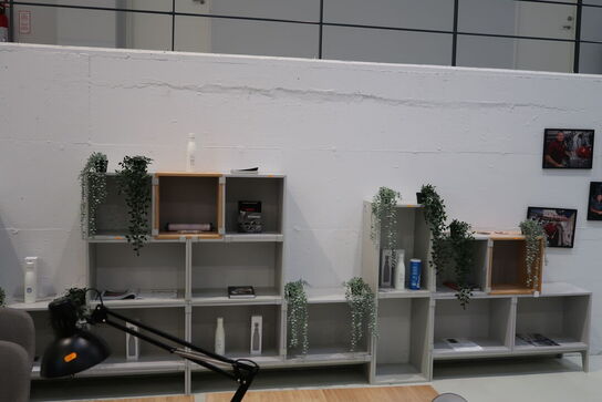 Reolsystem MUUTO Stacked uden indhold