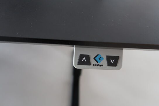 El. hæve/sænke skrivebord uden indhold med skuffemodul