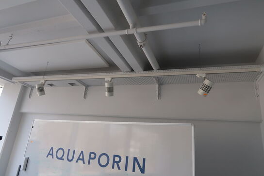 2 stk. skinner med 6 stk. LED-spots SUNFLUX 35W Track Light