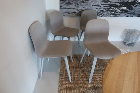 4 stk. mødestole MUUTO Visu