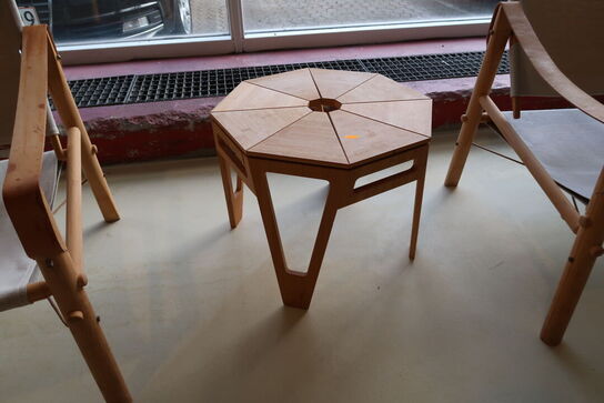 Sofabord WE DO WOOD Octagon