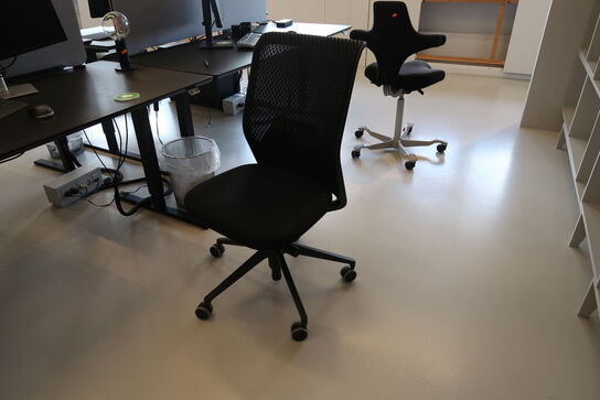 Kontorstol VITRA ID Mesh af Antonio Citterio