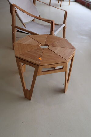 Sofabord WE DO WOOD Octagon