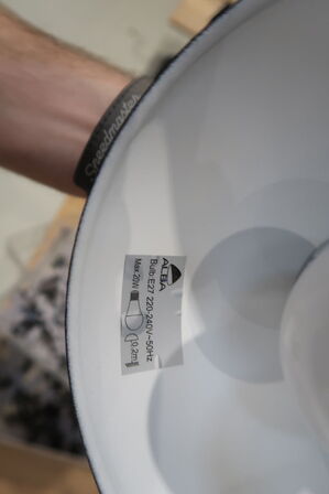 Skrivebordslampe ALBA