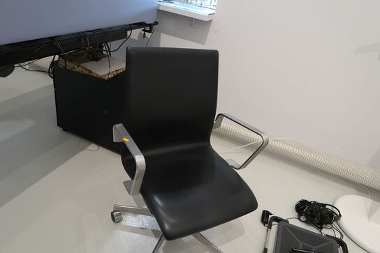 Kontorstol OXFORD lav ryg af Arne Jacobsen