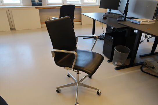 Kontorstol OXFORD lav ryg af Arne Jacobsen