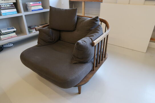 Lænestol &TRADITION Fly SC1 af Space Copenhagen