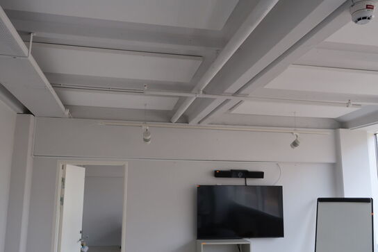 2 stk. skinner med 5 stk. LED-spots SUNFLUX 35W Track Light