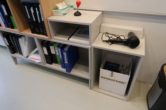 Reolsystem MUUTO Stacked uden indhold