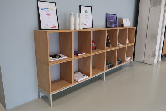 Reolsystem MUUTO Stacked uden indhold