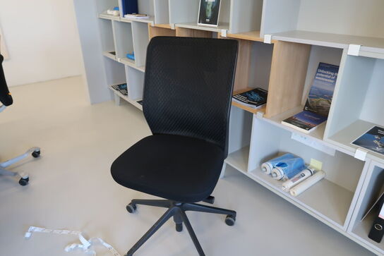 Kontorstol VITRA ID Mesh af Antonio Citterio