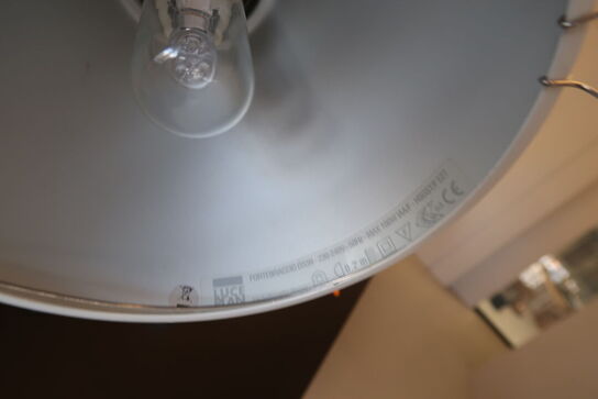 Bordlampe LUCE PLAN FORTERBRACCIO D33N