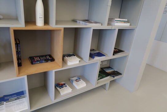 Reolsystem MUUTO Stacked uden indhold