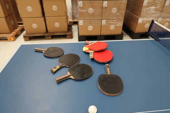 Bordtennisbord STIGA Expert med div. Bat og bolde