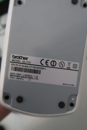 Labelprinter BROTHER GL-710W