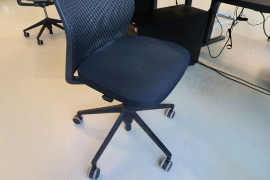 Kontorstol VITRA ID Mesh af Antonio Citterio