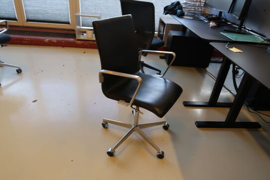 Kontorstol OXFORD lav ryg af Arne Jacobsen