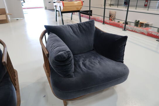 Lænestol &TRADITION Fly SC1 af Space Copenhagen