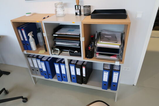 Reolsystem MUUTO Stacked uden indhold